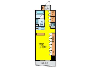 エスティメゾン葵の物件間取画像